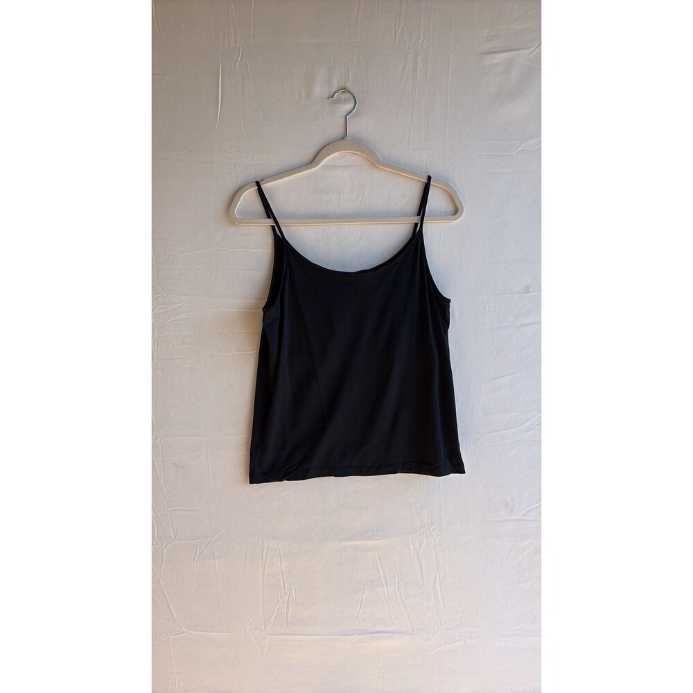 Vintage Liz Claiborne Lizsport Black Cami Tank Top